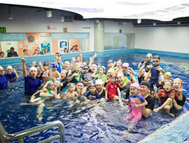 Lanqi Parent-child Swimming Center, Xinxiang City, Henan