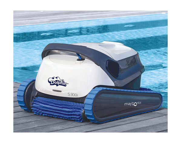 海豚S300i泳池吸污机