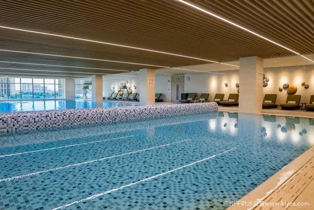 室内泳池恒温除湿热泵