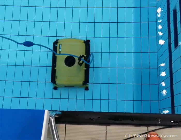 海豚泳池吸污机