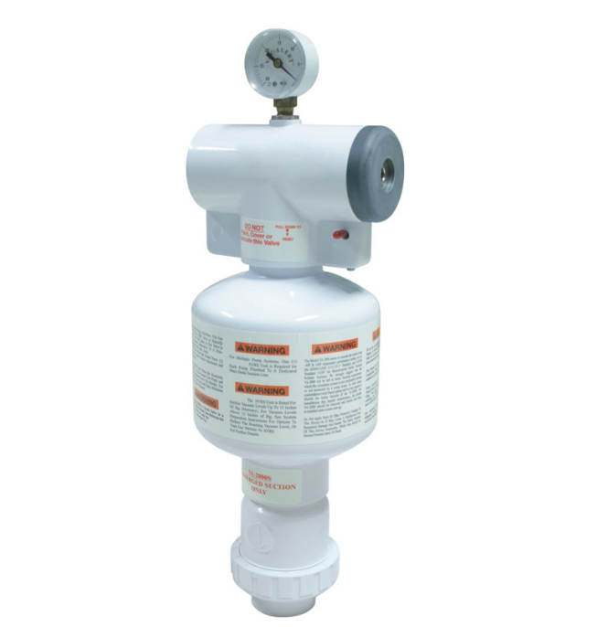 安全真空泄压阀